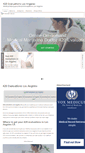Mobile Screenshot of 420evaluationslosangeles.com